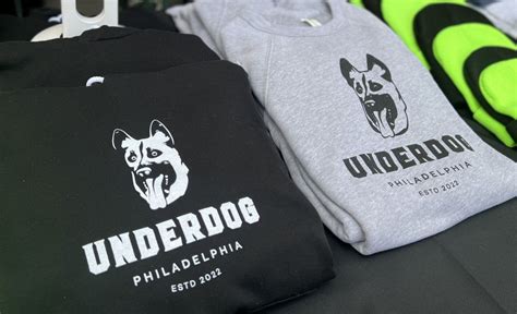 Underdog apparel - The Whole Team Tee (Cream) $49.00. Pay in 4 interest-free installments for orders over $50.00 with. Learn more. Size: XS. XS S M L XL XXL XXXL. Sizing guide. Add to cart. Inspired by Jason Kelce’s iconic 2018 Super Bowl speech, this shirt speaks the power of working together to overcome challenges and beat the odds. 